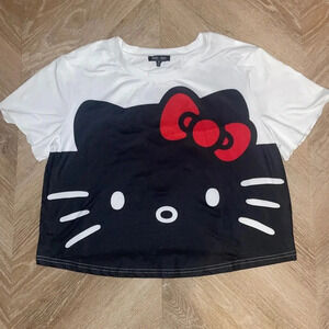 Hello Kitty X Smak Parlour Crop Top T-Shirt